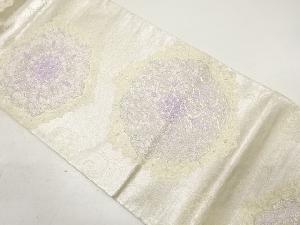 アンティーク　華紋織り出し袋帯（材料）